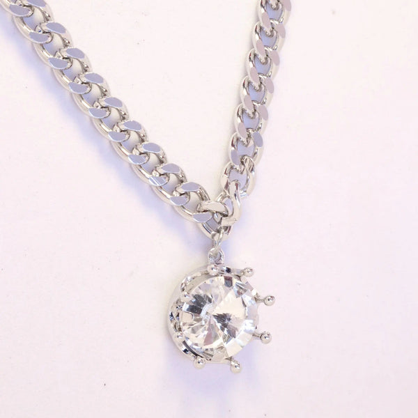 Solitaire Stone Necklace