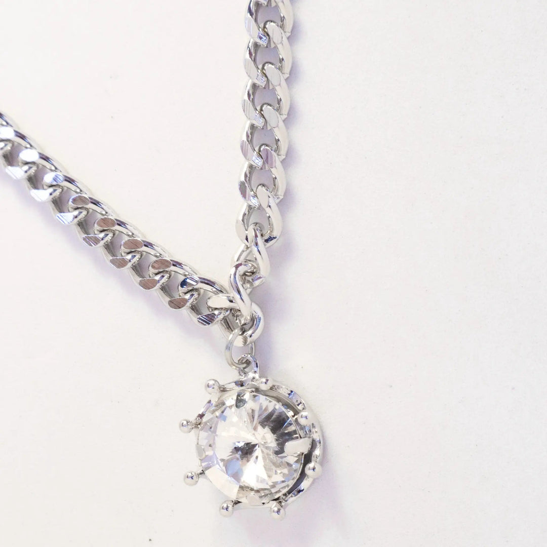 Solitaire Stone Necklace - Salty Accessories