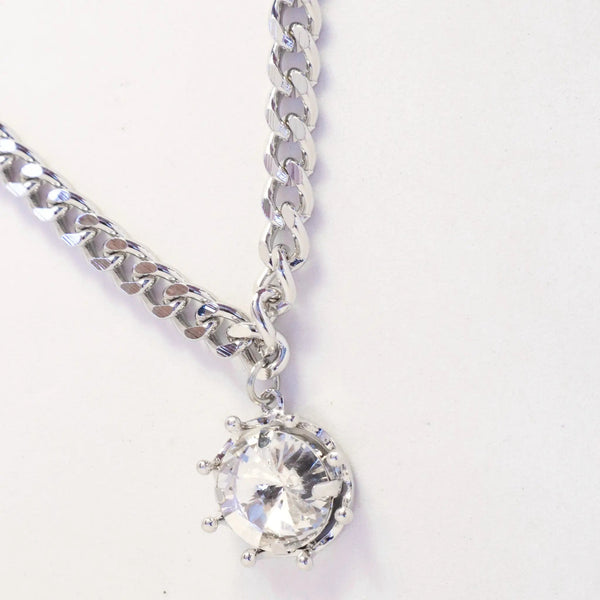 Solitaire Stone Necklace