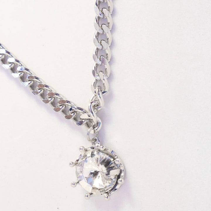 Solitaire Stone Necklace - Salty Accessories
