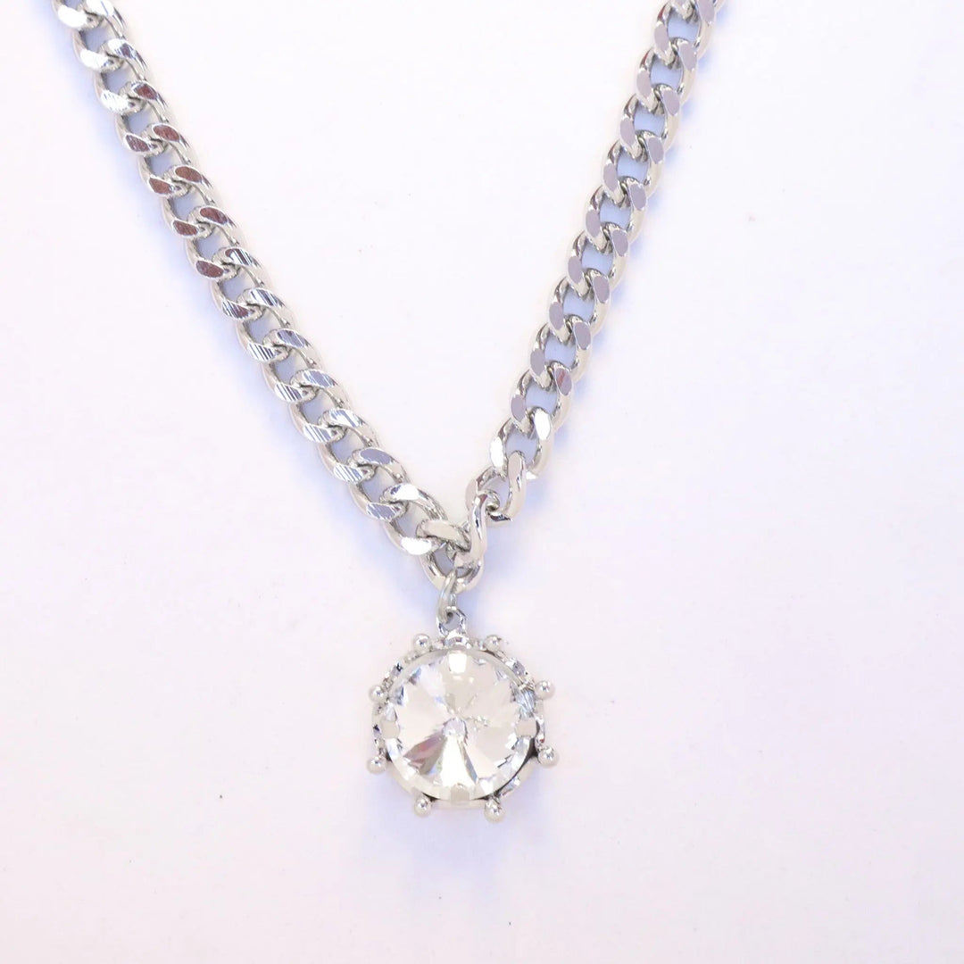 Solitaire Stone Necklace - Salty Accessories