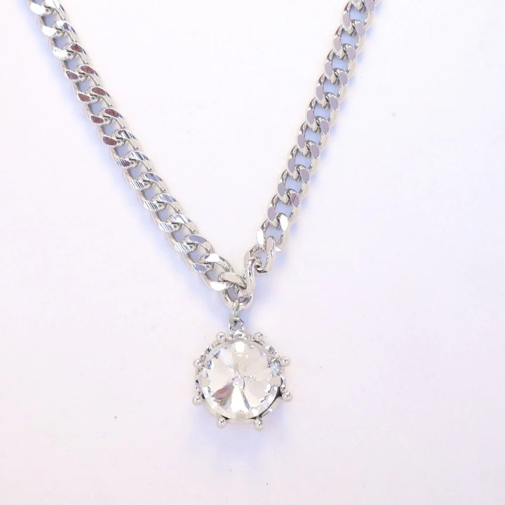 Solitaire Stone Necklace - Salty Accessories