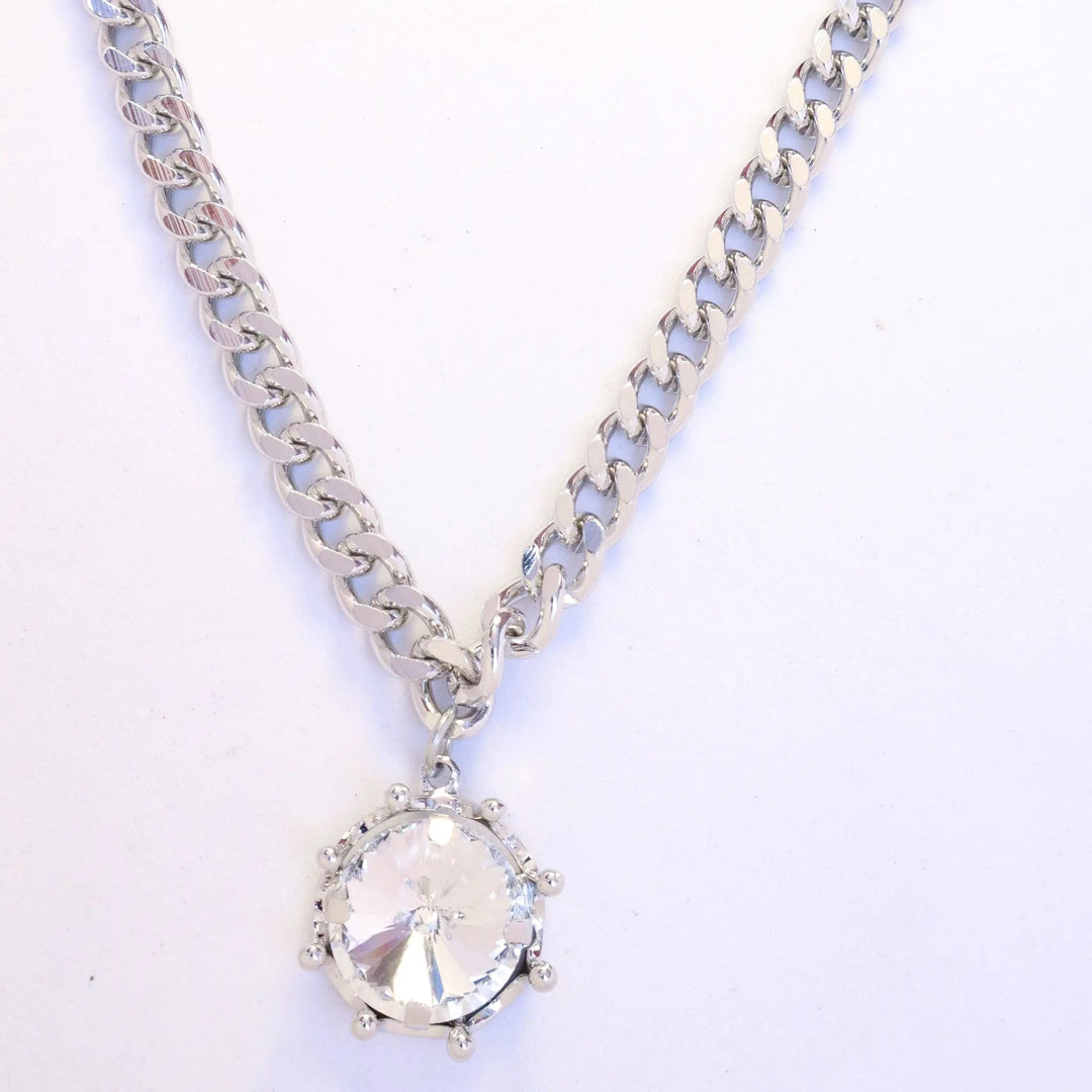 Solitaire Stone Necklace - Salty Accessories