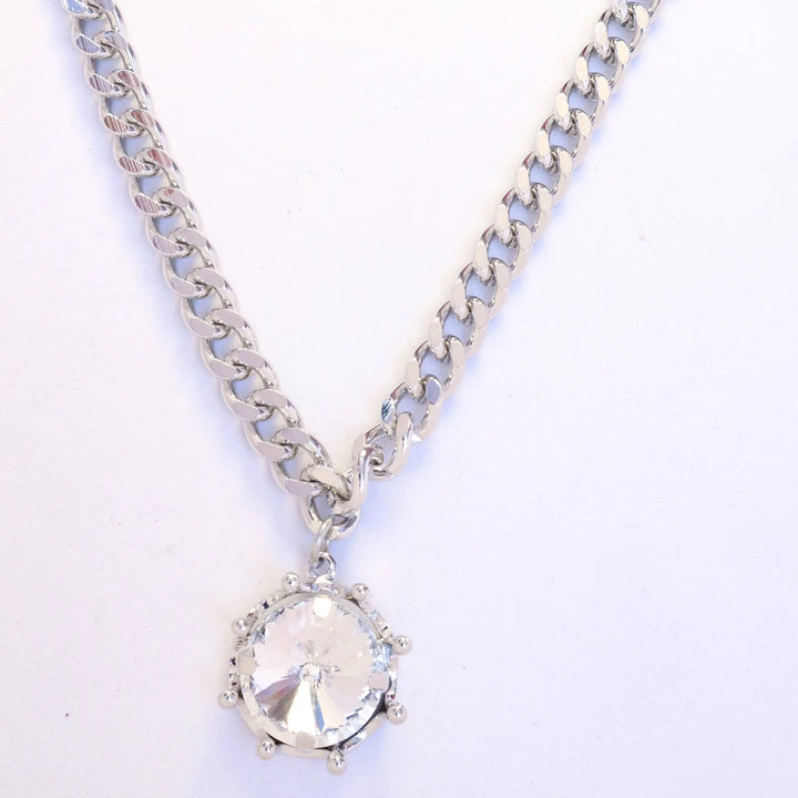 Solitaire Stone Necklace - Salty Accessories