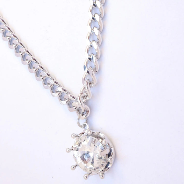 Solitaire Stone Necklace - Salty Accessories