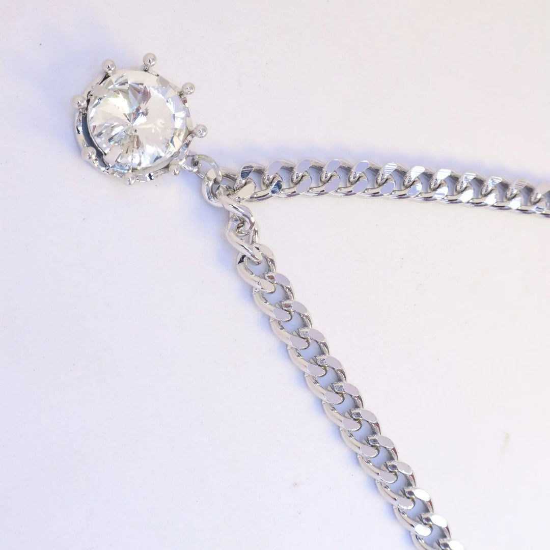 Solitaire Stone Necklace - Salty Accessories
