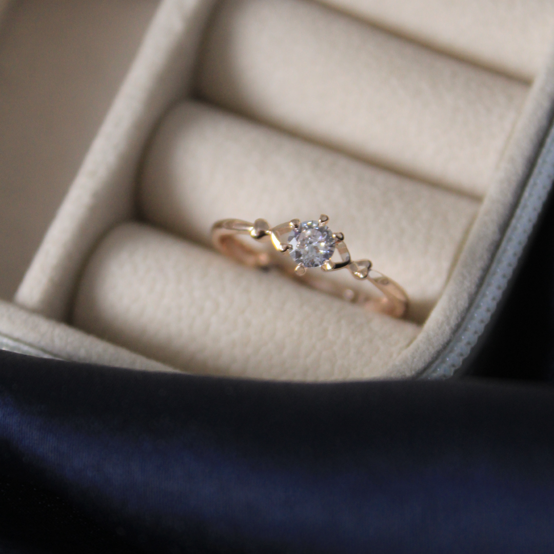 Solitaire Promise Ring