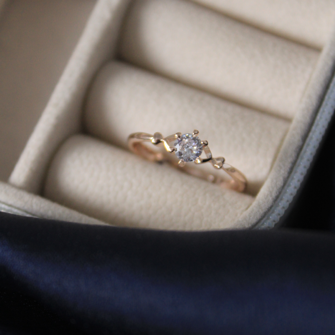 Solitaire Promise Ring - Salty Accessories
