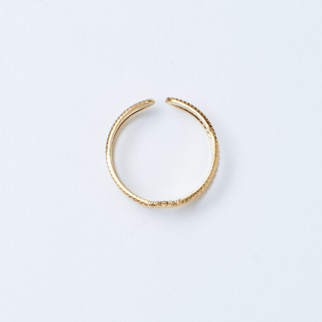 Solstice Golden Ring - Salty Accessories