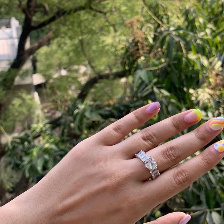 Sophie Love Cocktail Ring - Salty Accessories