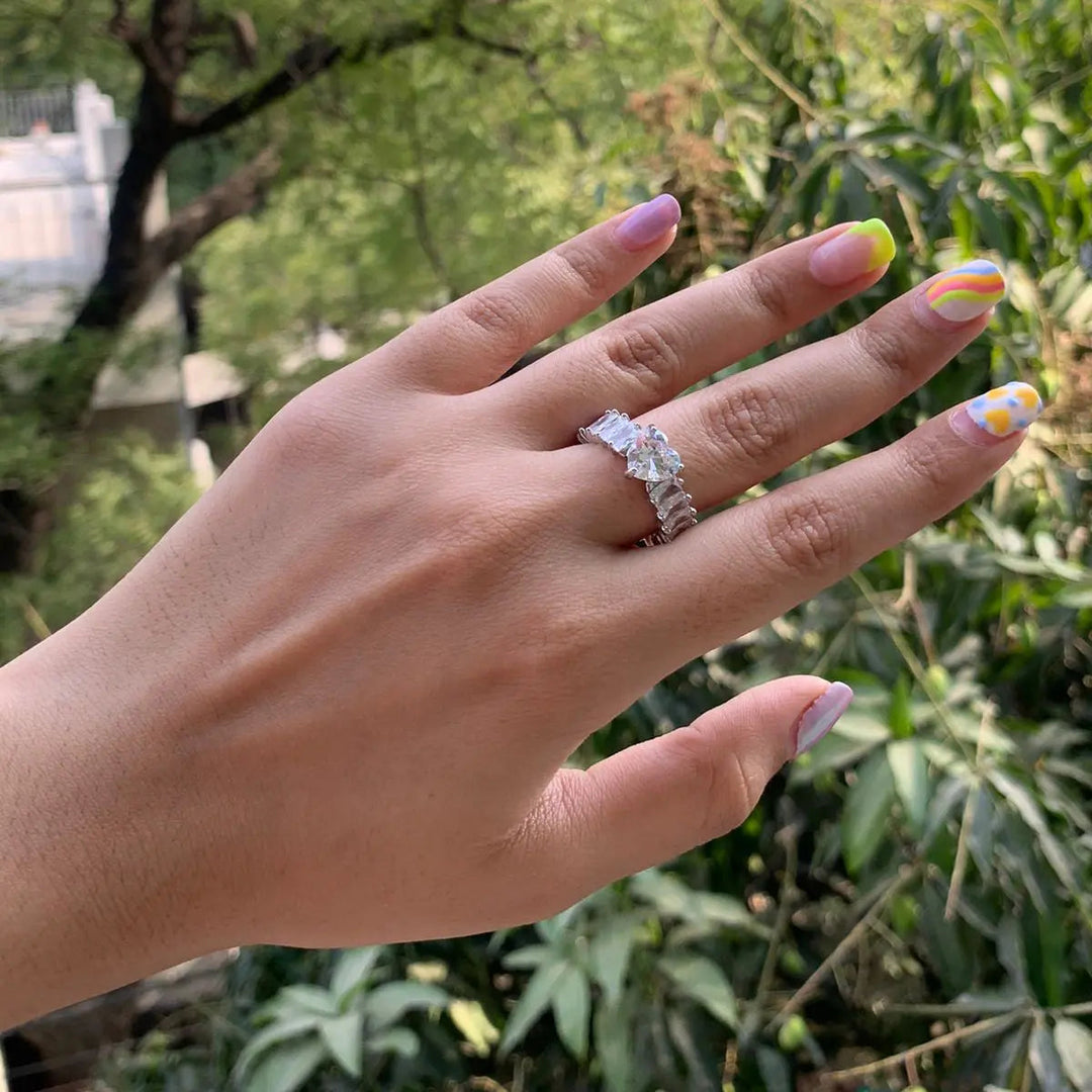 Sophie Love Cocktail Ring - Salty Accessories
