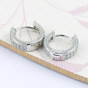Sophisticated Silver Earrings - Salty Accessories