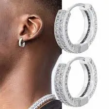 Sophisticated Silver Earrings - Salty Accessories