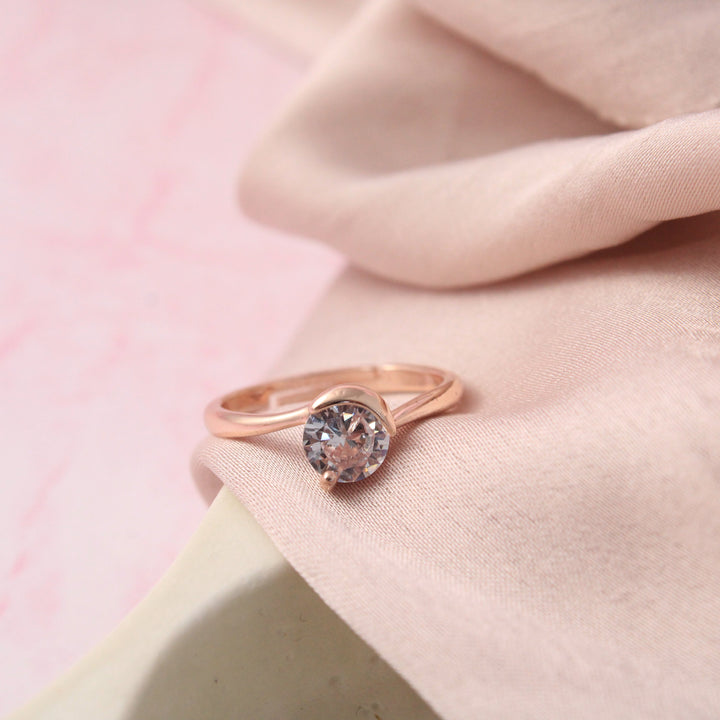 Sophisticated Diamond Golden Band - Salty Accessories