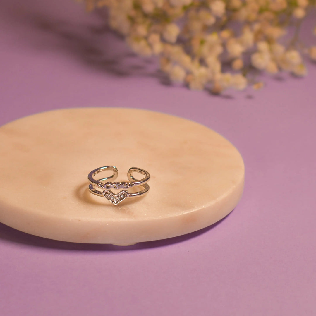 Soul Mate Ring - Silver | Salty