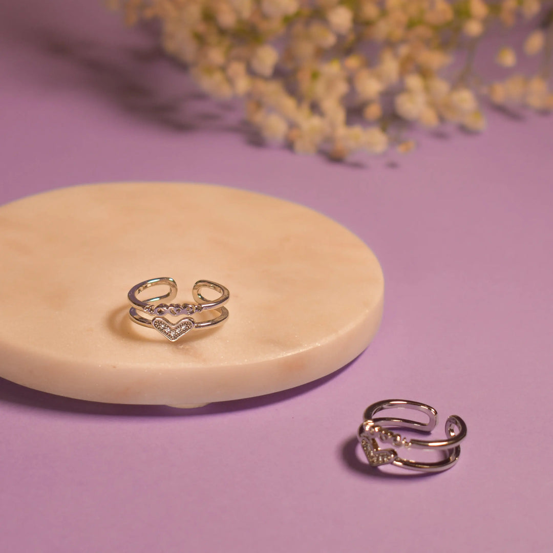 Soul Mate Ring - Silver | Salty
