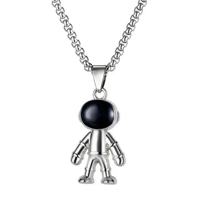 SpaceAce Silver Charm Chain