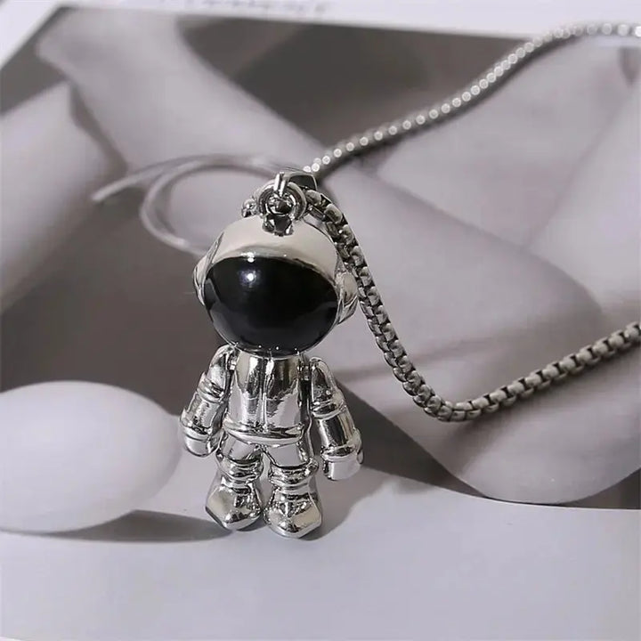SpaceAce Silver Charm Chain