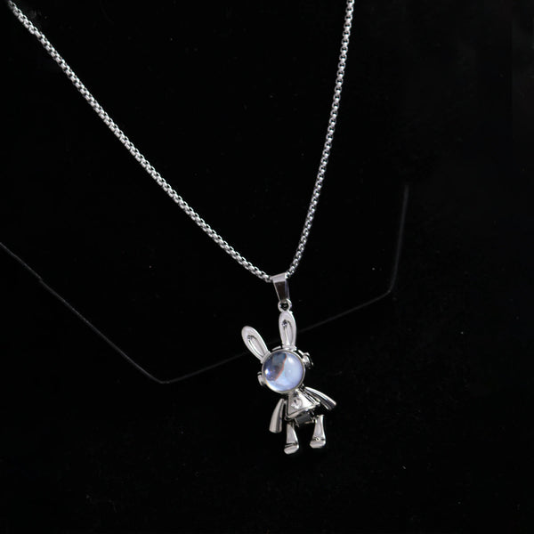 Spaceman Stainless Steel Chain