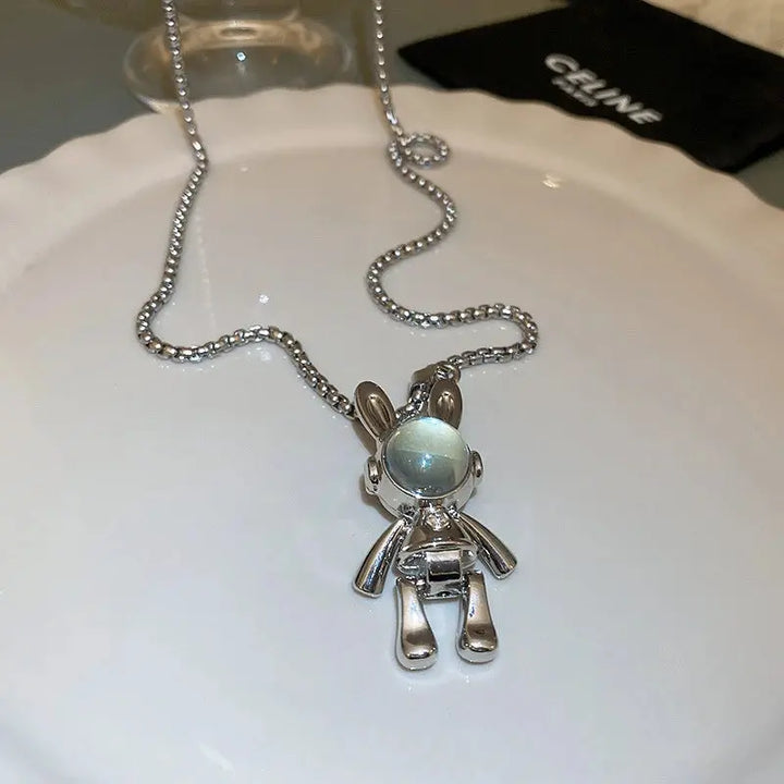 Spaceman Stainless Steel Chain
