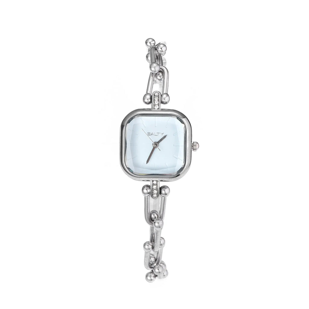 Sparkle All Day Watch Bracelet Stack | Salty