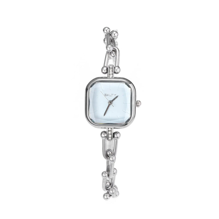 Sparkle All Day Watch Bracelet Stack | Salty