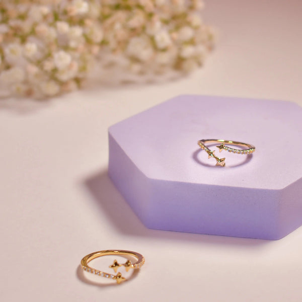 Sparkling Sky Ring