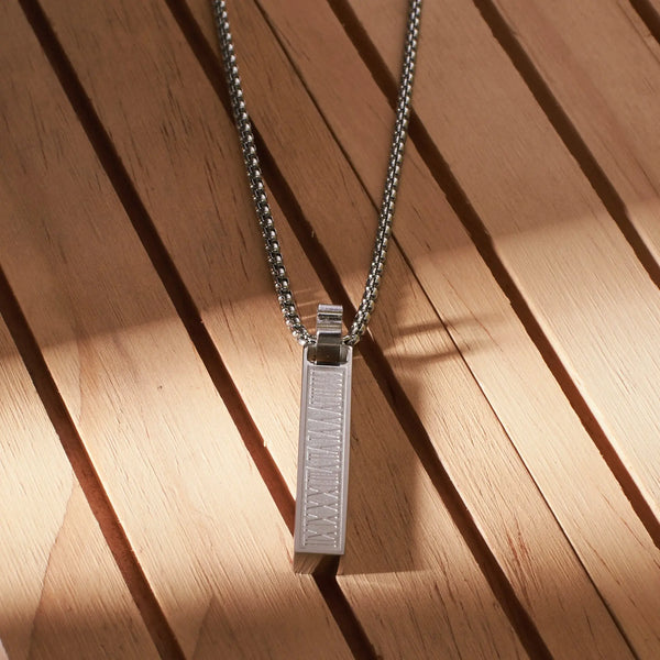 Spartan Silver Chain