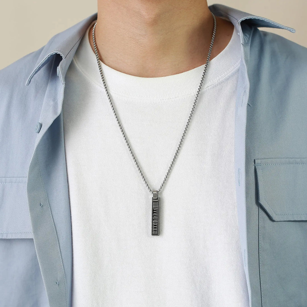 Spartan Silver Chain - Salty Accessories