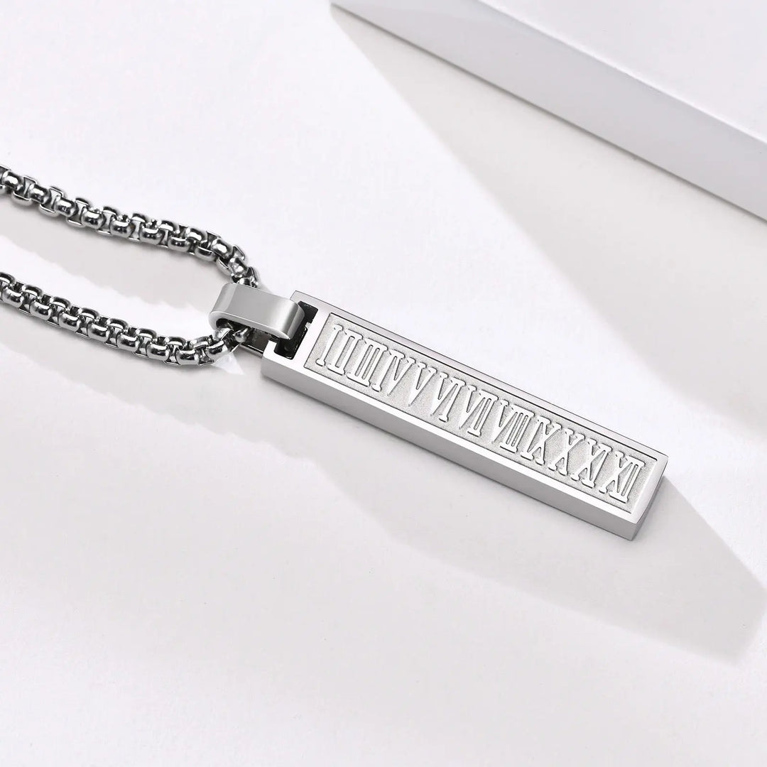 Spartan Silver Chain - Salty Accessories