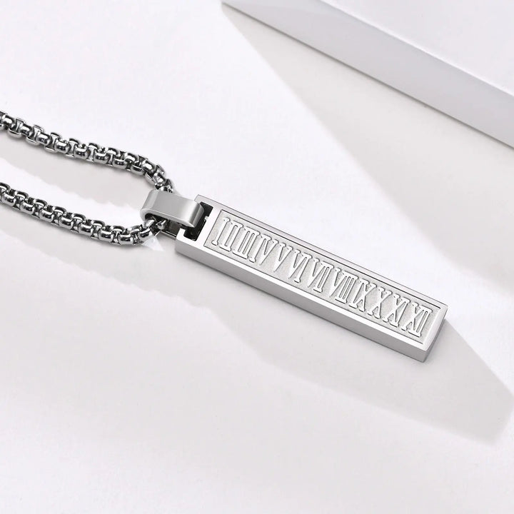 Spartan Silver Chain - Salty Accessories