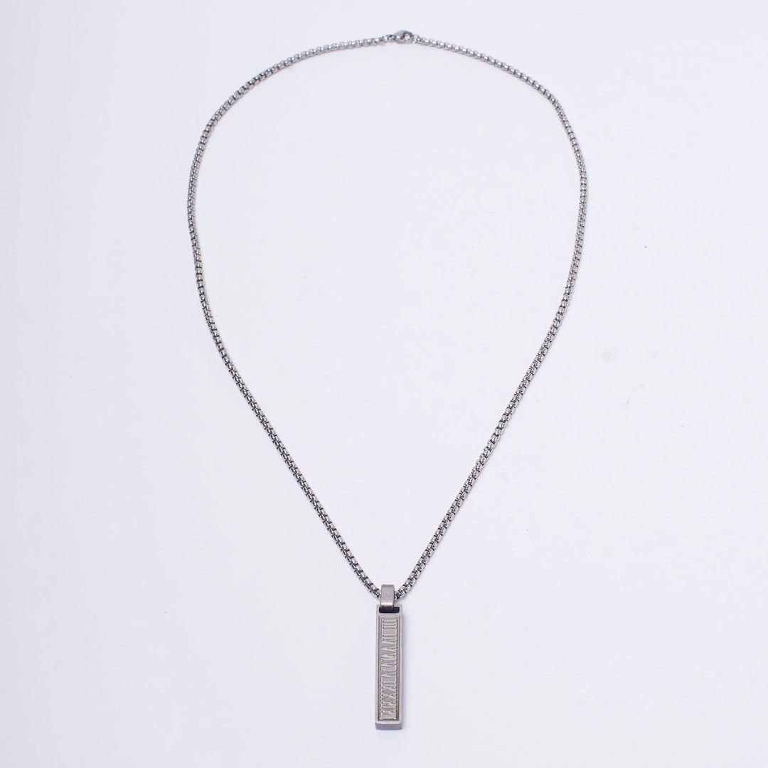 Spartan Silver Chain - Salty Accessories