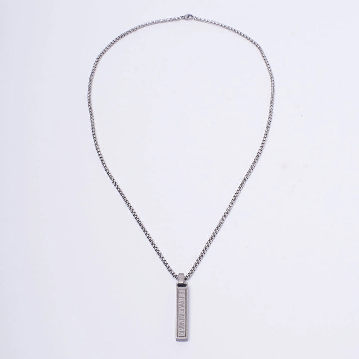 Spartan Silver Chain - Salty Accessories