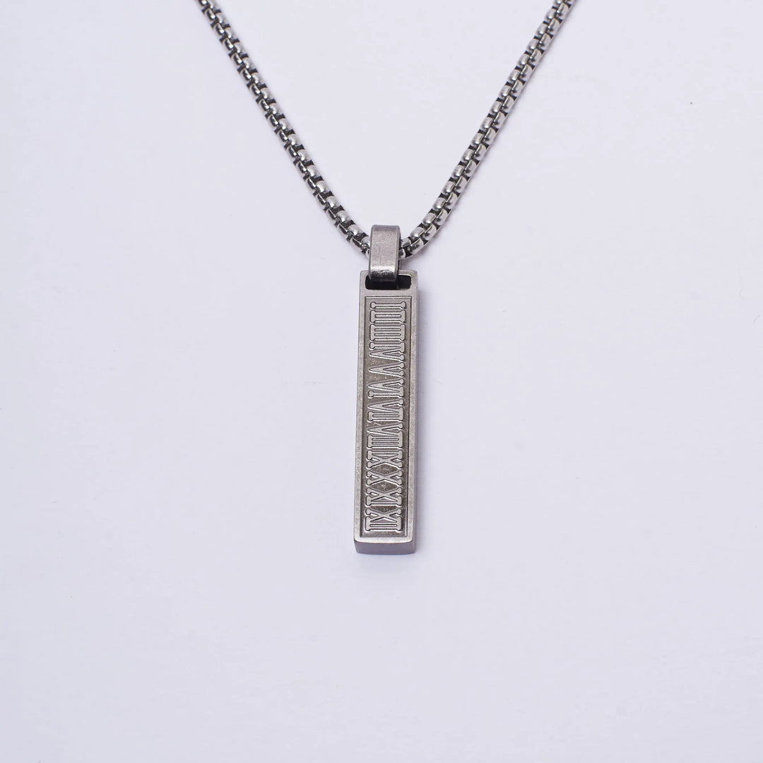 Spartan Silver Chain - Salty Accessories