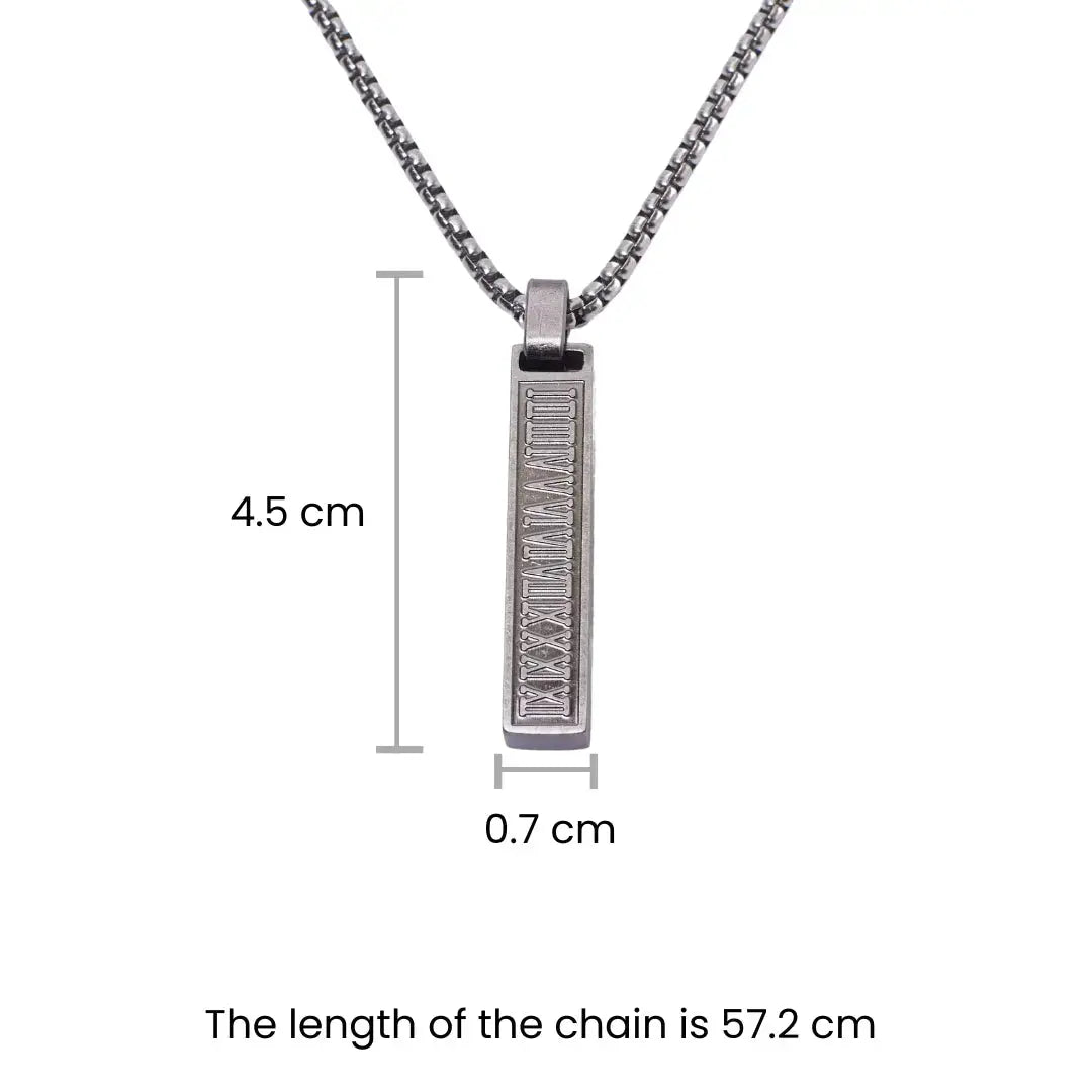 Spartan Silver Chain - Salty Accessories