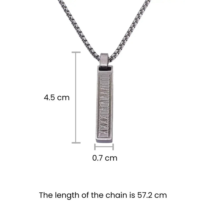 Spartan Silver Chain - Salty Accessories