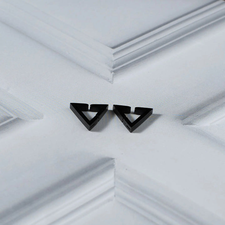 Spartan Steel Earrings (for non-pierced ears) - Salty Accessories