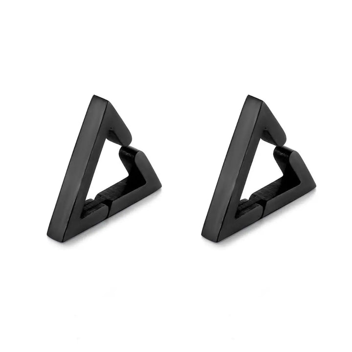 Spartan Steel Earrings (for non-pierced ears) - Salty Accessories