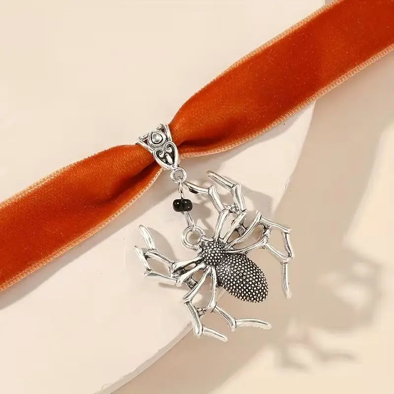 Spider Web of Desire Choker | Salty