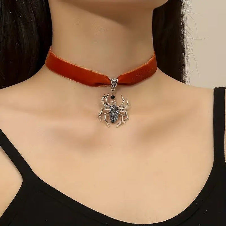 Spider Web of Desire Choker | Salty