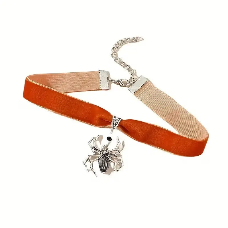 Spider Web of Desire Choker | Salty