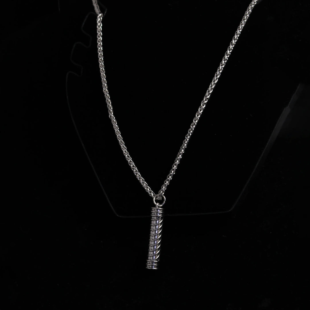 Spiffy Silver Chain