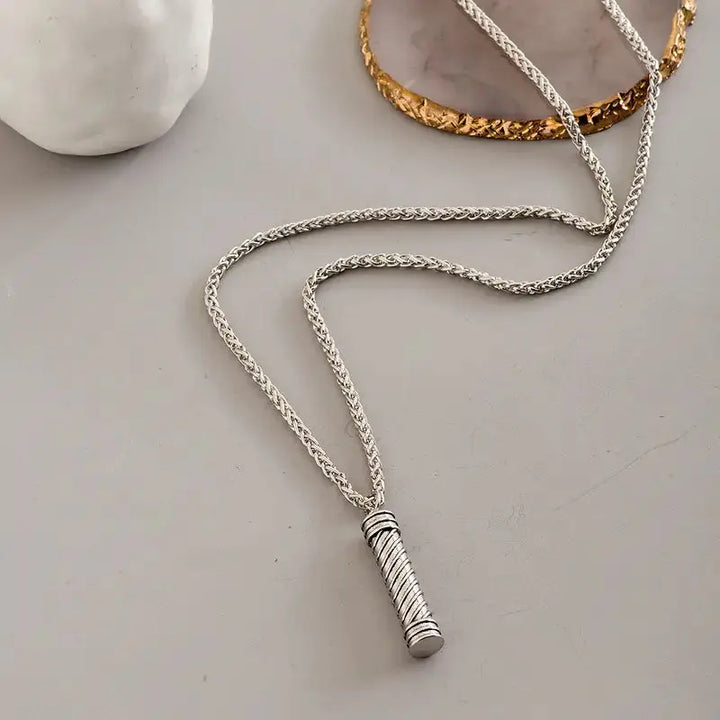 Spiffy Silver Chain