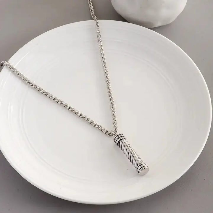 Spiffy Silver Chain