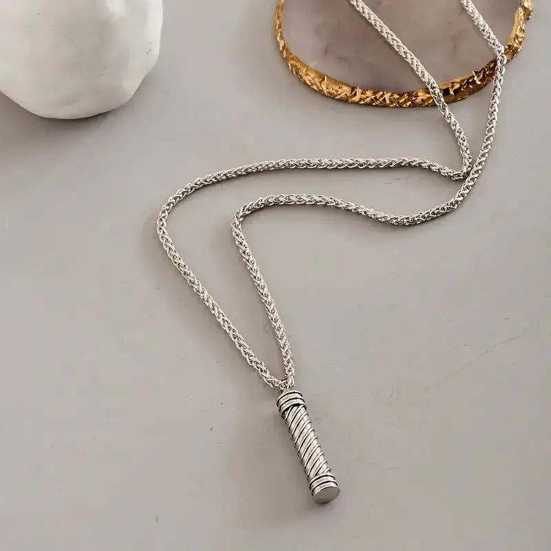 Spiffy Silver Chain - Salty Accessories