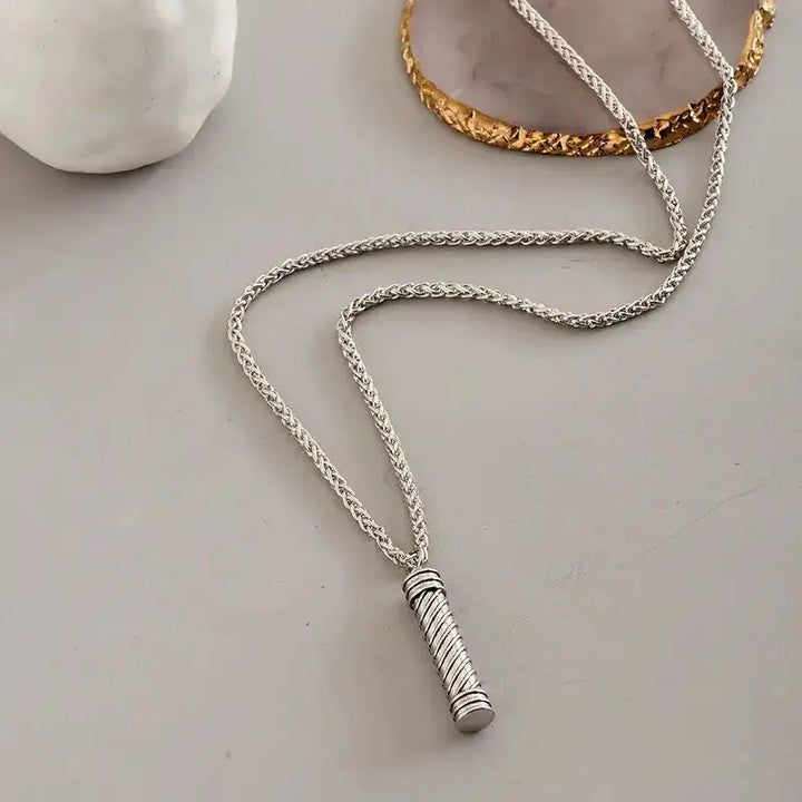 Spiffy Silver Chain - Salty Accessories
