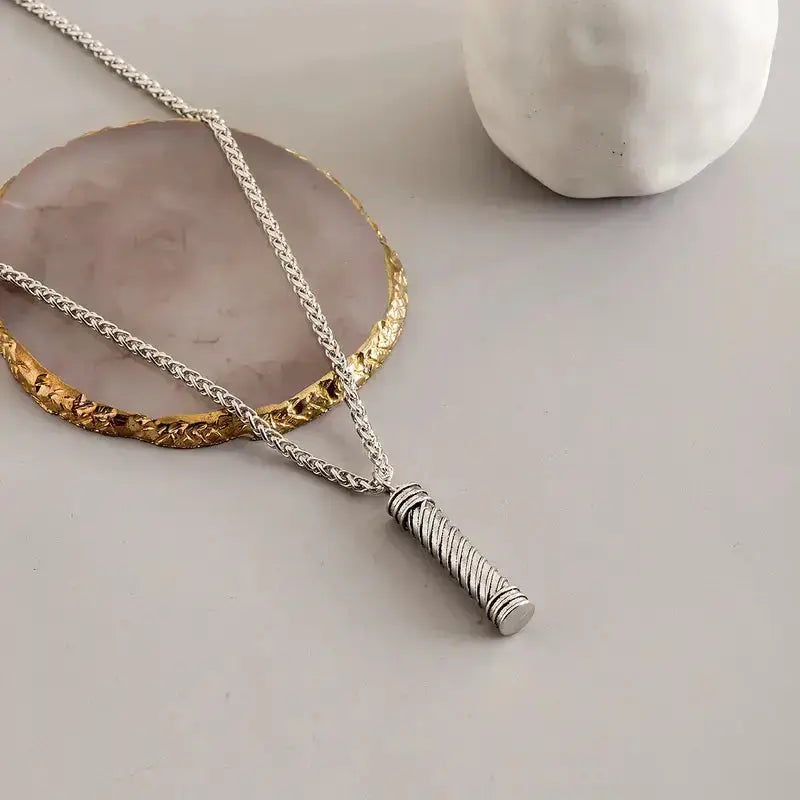 Spiffy Silver Chain - Salty Accessories