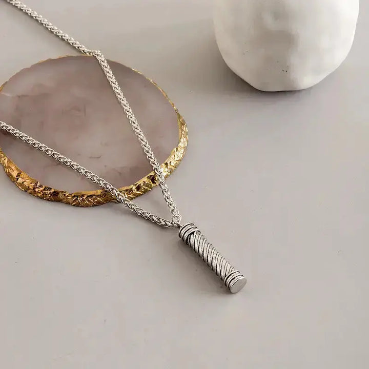 Spiffy Silver Chain - Salty Accessories