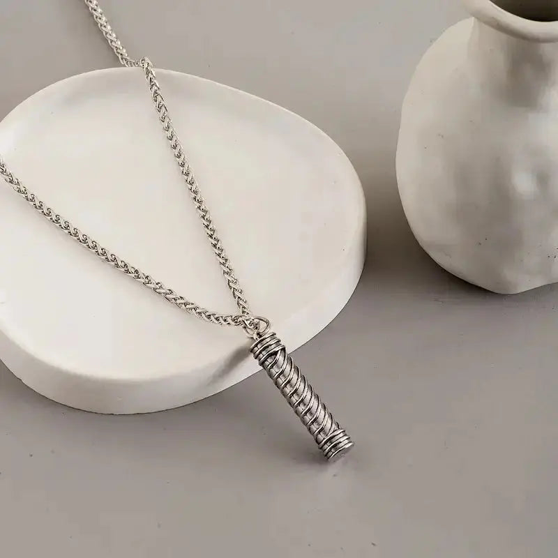 Spiffy Silver Chain - Salty Accessories