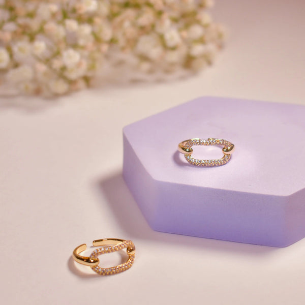 Splendiferous Golden Ring